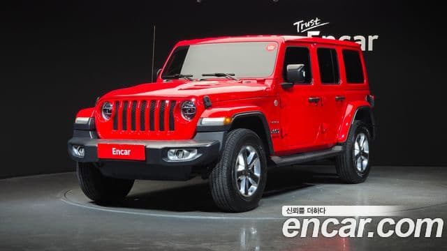 Jeep Wrangler 2018 — ფოტო 2/20