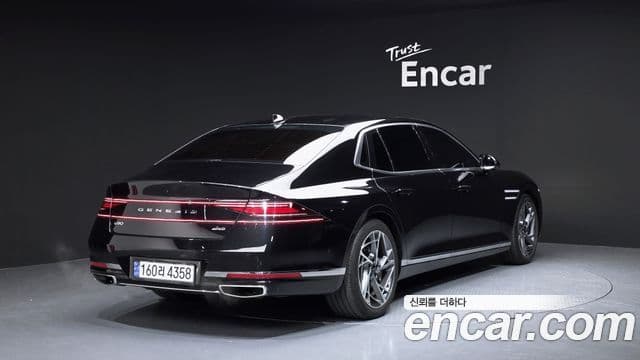 Genesis G90 2022 — Şəkil 2/20