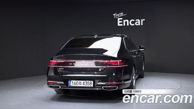 Genesis G90 2022 — Şəkil 4/20