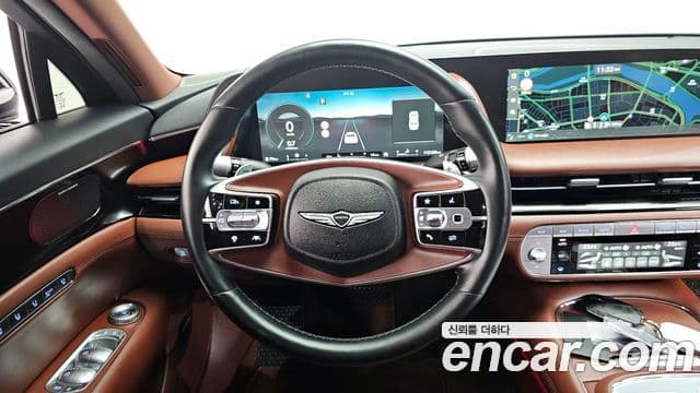 Genesis G90 2022 — Şəkil 13/20