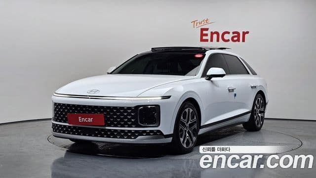 Hyundai Grandeur Hybrid 2023 — ფოტო 20/20
