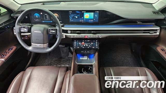 Hyundai Grandeur Hybrid 2023 — ფოტო 17/20
