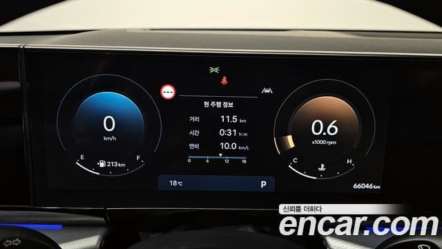 Hyundai Grandeur Hybrid 2023 — ფოტო 8/20