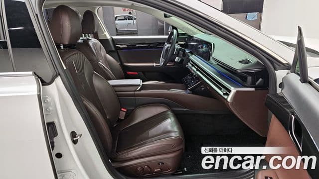 Hyundai Grandeur Hybrid 2023 — ფოტო 10/20