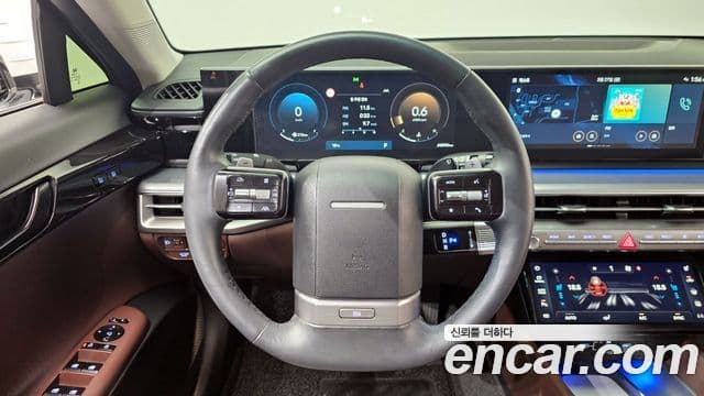 Hyundai Grandeur Hybrid 2023 — ფოტო 3/20