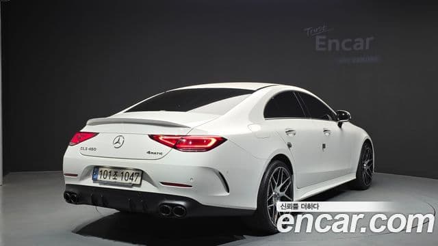 Mercedes-Benz CLS-Class 2021 — ფოტო 2/20