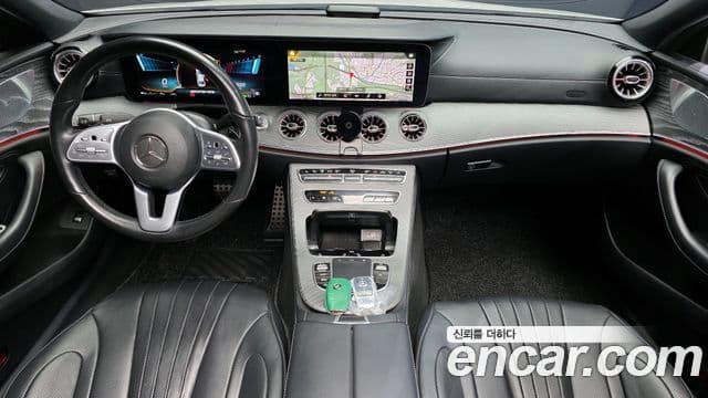 Mercedes-Benz CLS-Class 2021 — ფოტო 7/20