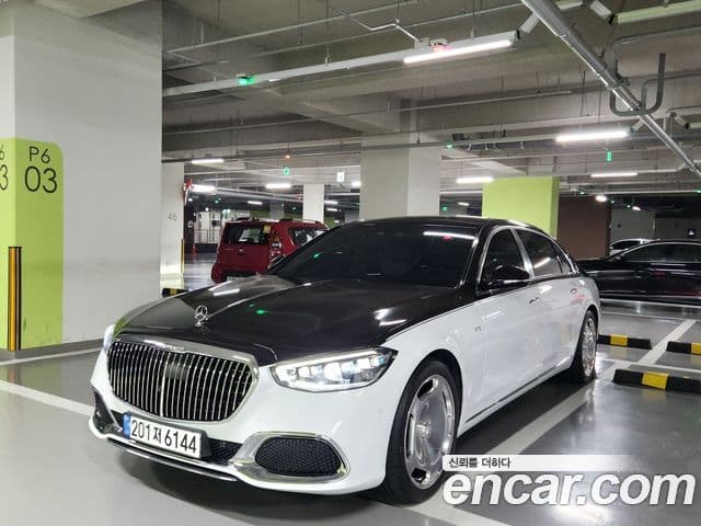 Mercedes-Benz S-Class 2024 — Фото 1/18