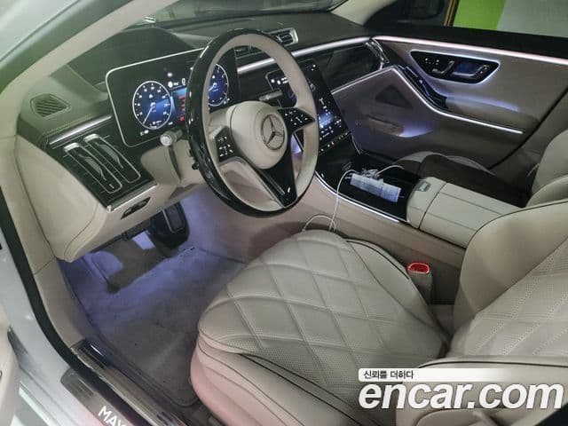 Mercedes-Benz S-Class 2024 — Фото 7/18