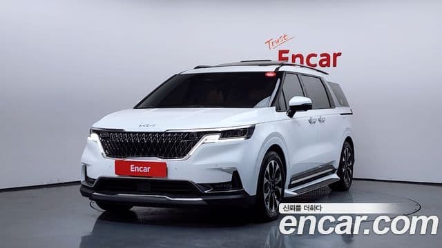 Kia Carnival 2022 — Фото 1/20