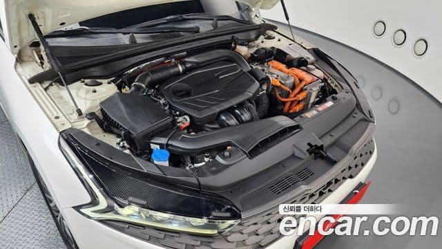 Kia K5 2021 — ფოტო 6/20