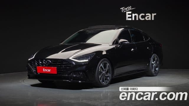 Hyundai Sonata Hybrid 2021 — Photo 4/20