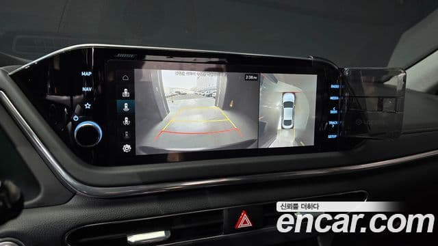 Hyundai Sonata Hybrid 2021 — Photo 11/20