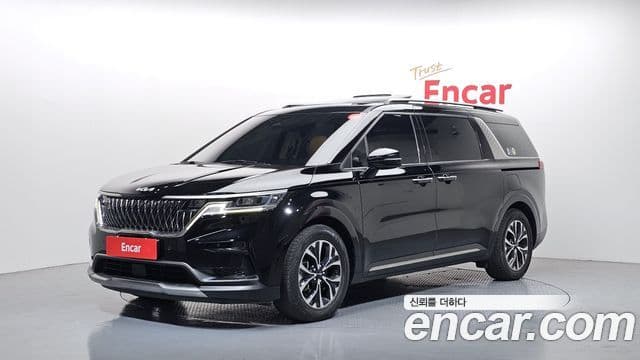 Kia Carnival 2022 — ფოტო 1/20