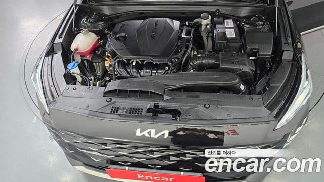 Kia K8 2022 — ფოტო 6/20