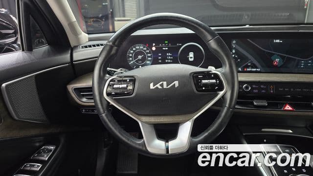 Kia K8 2022 — ფოტო 13/20