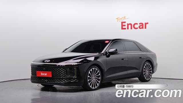 Hyundai Grandeur 2023 — ფოტო 1/20