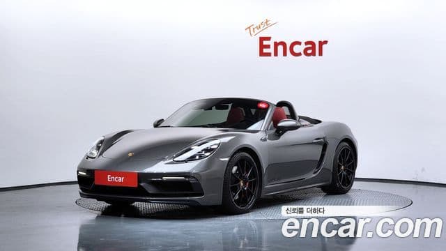 Porsche 718 Boxster 2022 — Şəkil 20/20