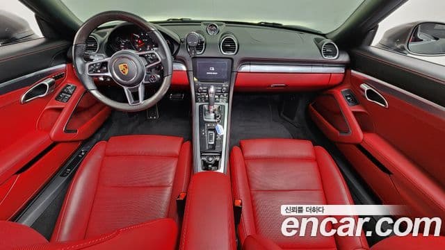 Porsche 718 Boxster 2022 — Şəkil 6/20