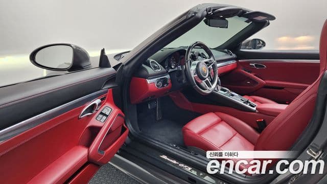 Porsche 718 Boxster 2022 — фото 9 из 20