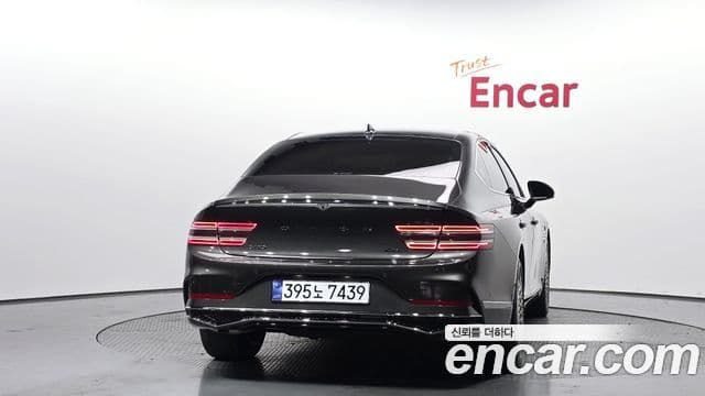 Genesis Electrified G80 2025 — ფოტო 4/20
