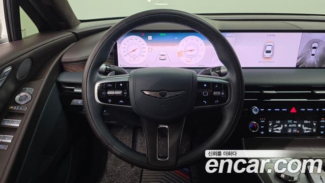 Genesis Electrified G80 2025 — ფოტო 13/20
