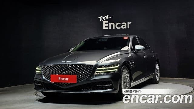 Genesis Electrified G80 2021 — ფოტო 1/20