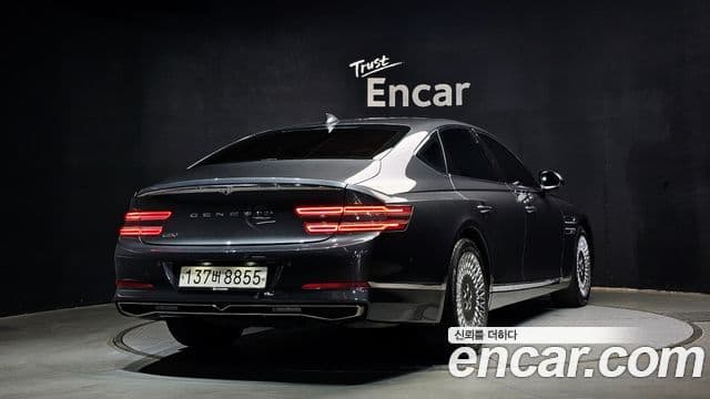 Genesis Electrified G80 2021 — ფოტო 2/20