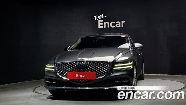 Genesis Electrified G80 2021 — ფოტო 3/20