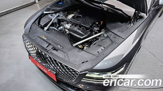 Genesis Electrified G80 2021 — ფოტო 6/20