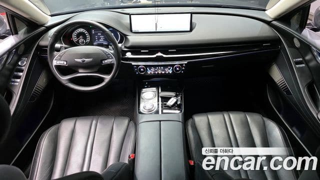 Genesis Electrified G80 2021 — ფოტო 7/20