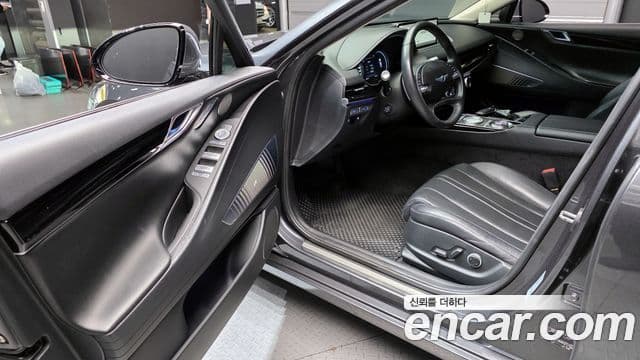Genesis Electrified G80 2021 — ფოტო 11/20