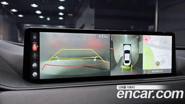Genesis Electrified G80 2021 — ფოტო 15/20