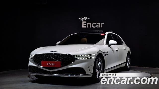 Genesis G90 2022 — ფოტო 1/20