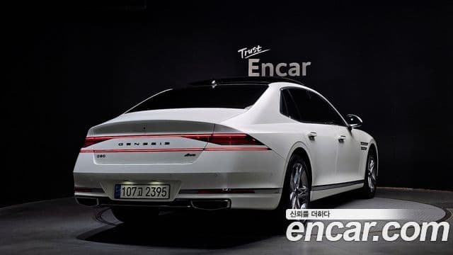 Genesis G90 2022 — ფოტო 2/20