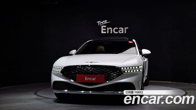 Genesis G90 2022 — ფოტო 3/20