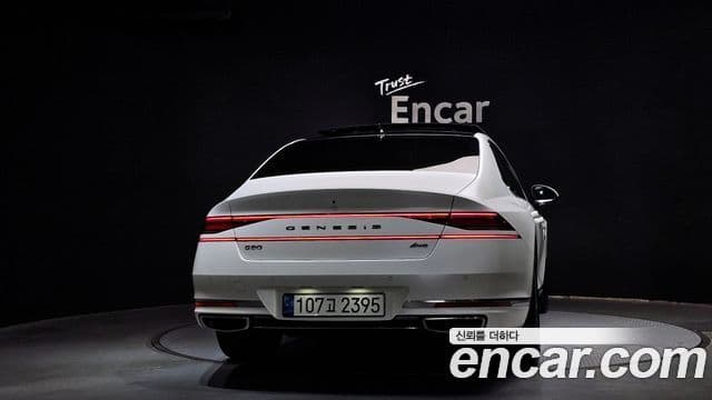 Genesis G90 2022 — ფოტო 4/20