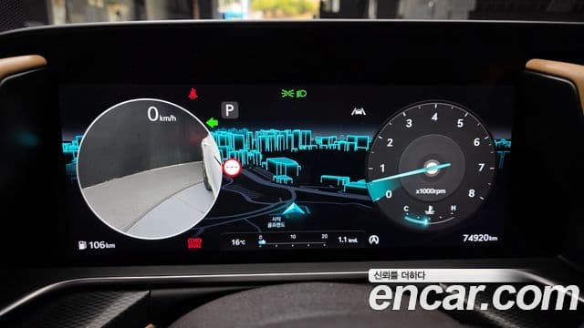 Genesis G90 2022 — ფოტო 8/20