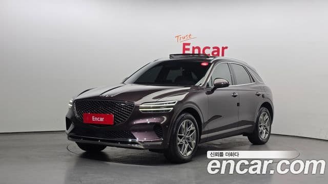 Genesis GV70 2022 — Фото 1/20