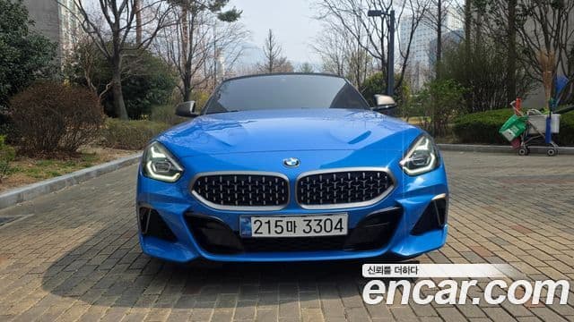 BMW Z4 2021 — Şəkil 20/20