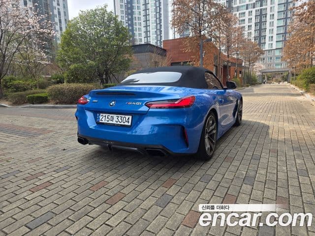 BMW Z4 2021 — Şəkil 5/20