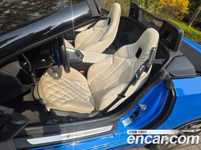 BMW Z4 2021 — Şəkil 12/20
