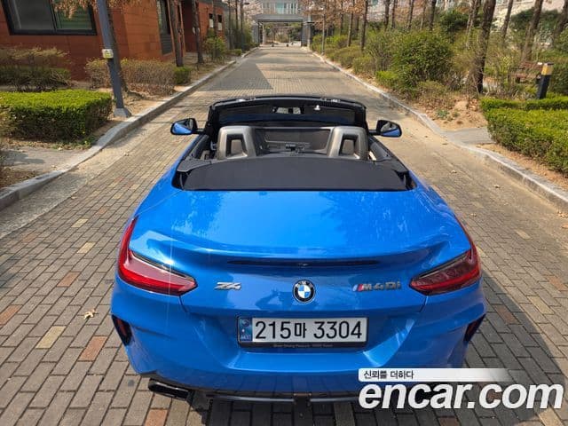 BMW Z4 2021 — Şəkil 18/20