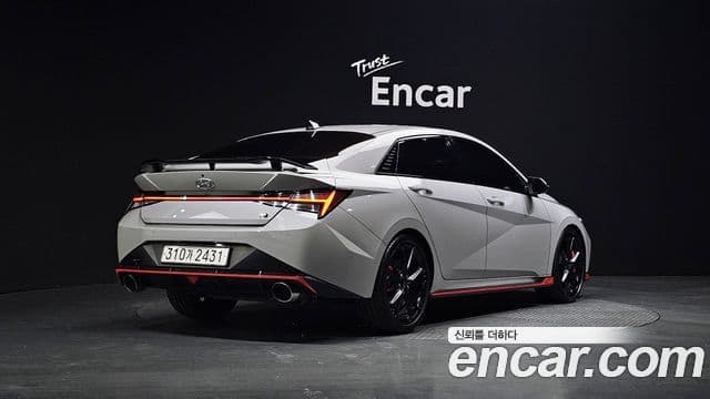 Hyundai Avante 2022 — ფოტო 2/20