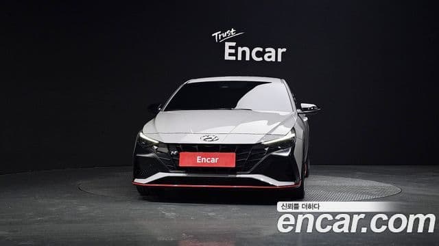 Hyundai Avante 2022 — ფოტო 3/20