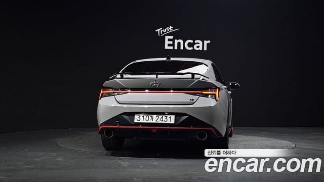 Hyundai Avante 2022 — ფოტო 4/20