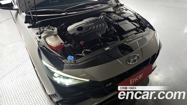 Hyundai Avante 2022 — ფოტო 6/20