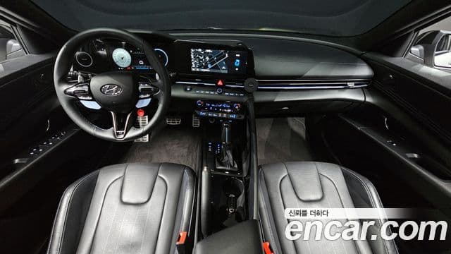Hyundai Avante 2022 — ფოტო 7/20