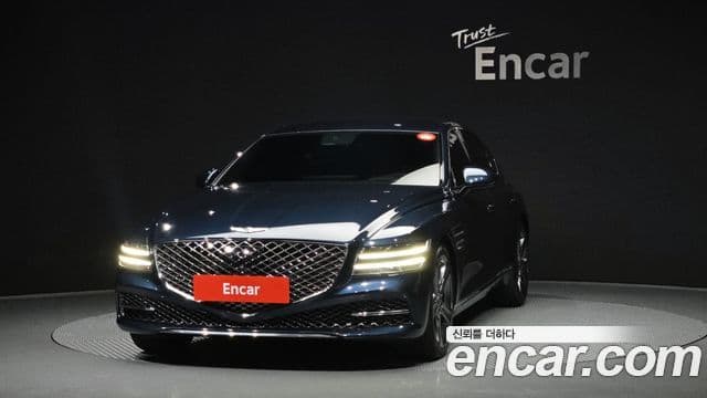 Genesis Electrified G80 2020 — Şəkil 1/20