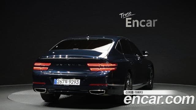 Genesis Electrified G80 2020 — Şəkil 2/20